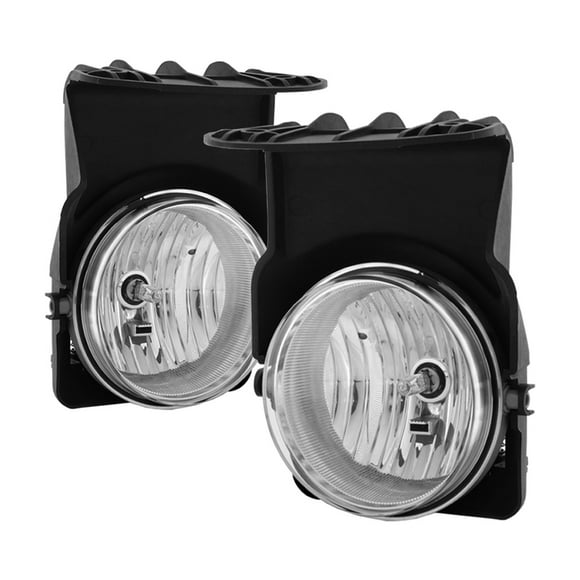 For 03-06 Sierra Smoked Driving Fog Lights Rainy Lamps L+R wo/Switch 
